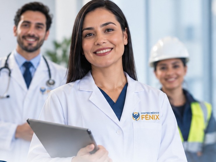 Equipo principal de Centro Médico Fénix